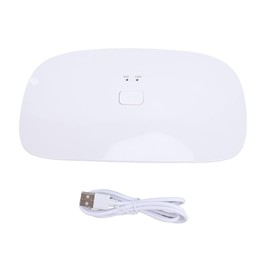 Pomya Curing Lamp, High Efficiency USB Charging LED Bead Light Correct Wavelength Multipurpose for Nail Art Phone Screen Protector (21 Lamp Beads)