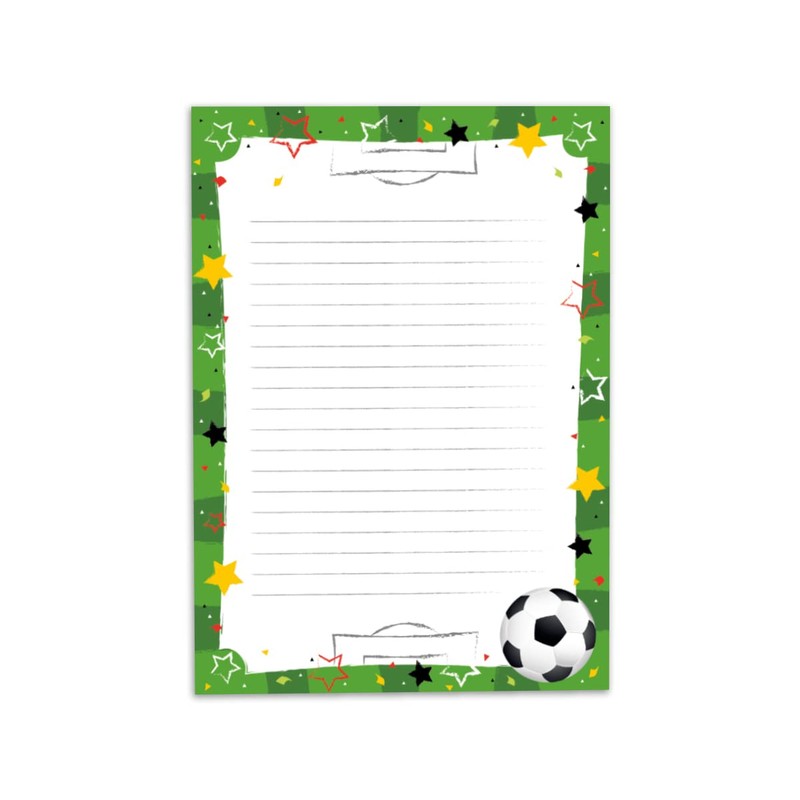 Junapack Writing Paper Set Letter Pad with Envelope for Children