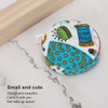 10pcs Tape Measure Portable Retractable Ruler Cloth Body Tape Measure