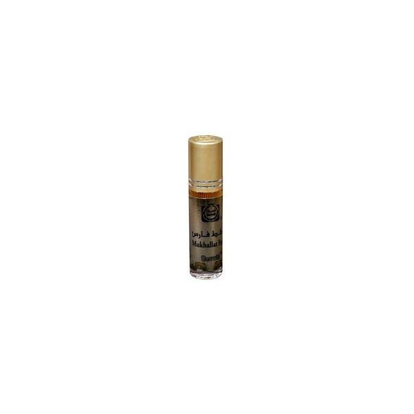 Mukhallat Faris - 6ml Roll-on Perfume Oil by Surrati - 3 pack