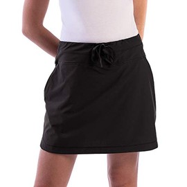 SCOTTeVEST Women's Workout & Travel Scarlett Skort | 8 Pockets | Anti-Pickpocket