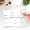 Häfft® International Weekly Desk Calendar 2026 Landscape "Black Edition" 1