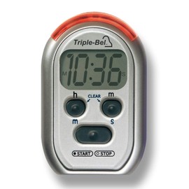 Humantechnik tripleBel Vibration Timer, Timer, Stopwatch for Hard of Hearing