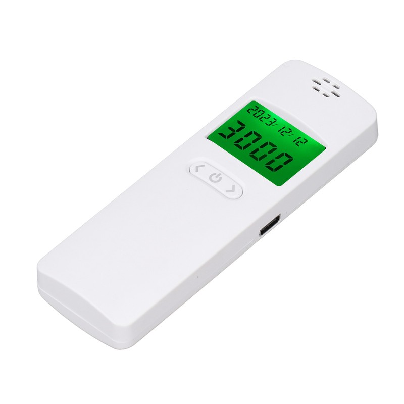 Alcohol Tester ABS High Accuracy MEMS Semiconductor Portable Breath Tester