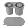 Silicone Ice Cube Tray for 30oz 40oz Cup Easy Release