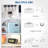 Vicloon Fridge Thermometer, Digital Freezer Thermometer with Hook, LCD Display,