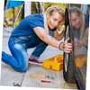 Mobestech 2pcs Tire Patch Roller Tool Set with Handle Automotive