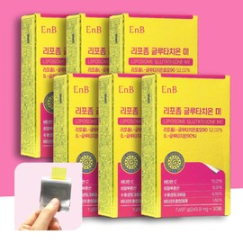 Liposome Glutathione Future Liposome Glutathione Glutathione Effects Liposome Glutathione Film 30 Sheets, 6 Pieces / 리포좀글루타치온미래 리포존글루타치온 클루타치온효능 리포좀글로타치온 필름 30매, 6개
