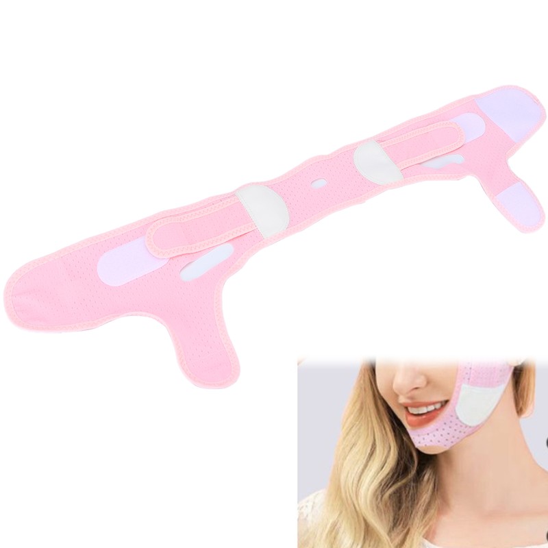 Elastic Facial Slimming Strap V Line Face Tightening Lifting Belt