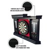 Hot Hand Darts Hot Hand Hinsdale Dartboard, Large, Jet
