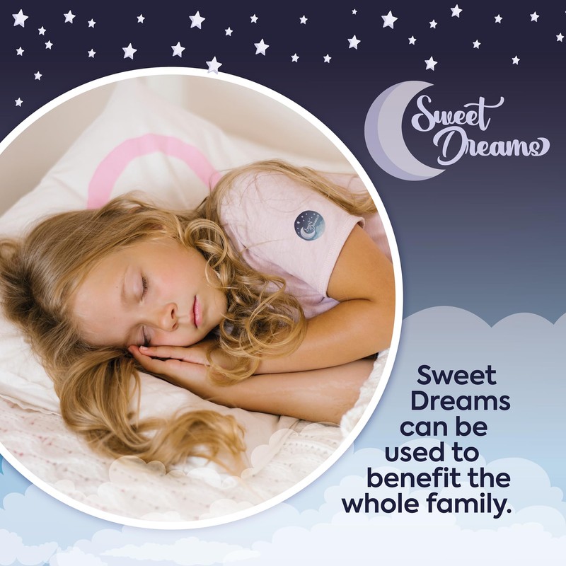 Sweet Dreams Sleep Stickers (28 Pack) - A Blend of