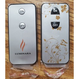 Luminara® Remote Control For Luminara® Remote Ready Flameless Candles (set of 2)