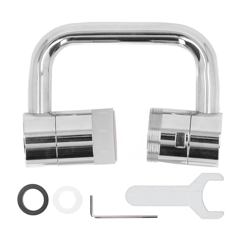 Faucet Extender 1080 Degree Rotary Spatter Proof Creating Oxygen Enriched