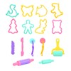 15Pcs Playdough Accessories, Play Doh Tools, Play Doh Set, Playdoh