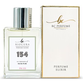 BIOCURA BC Perfume 154 Inspired by Musk Pure For Women Replica Fragrance Dupes Eau de Parfum Spray Bottle 1.7 Fl Oz/50ml