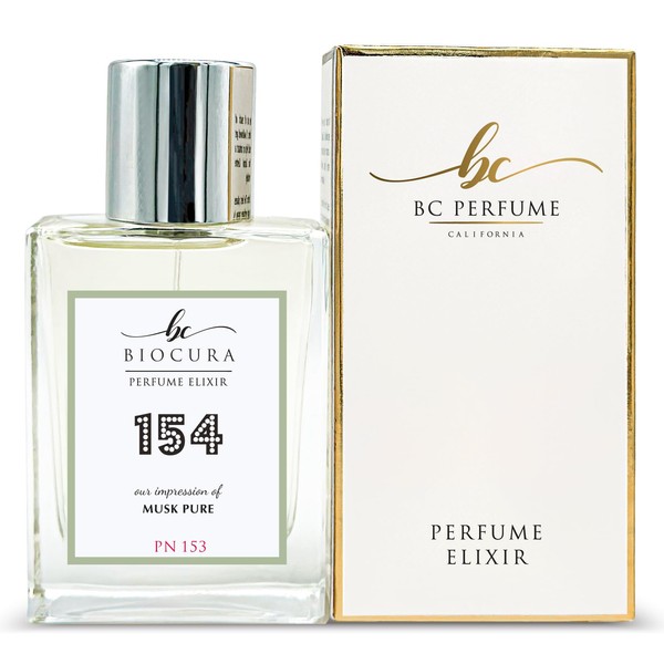 BIOCURA BC Perfume 154 Inspired by Musk Pure For Women