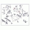 Clip A16969302849051 Luggage Pack of 2 Parcel Shelf Clip A16969302849051