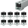 SKTREX Trolley Roller Wheels Limit Trolley Assembly Positioning for Unistrut