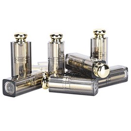 Tubo Vacío de Lápiz Labial, 10 Piezas, Capacidad Moderada, Apariencia Contenedor Recargable para Hacer Maquillaje