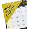 2025 Month to View Desktop Planner Calendar for Home Office