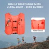 N NEVO RHINO Running Vest with 350 ML TPU Soft
