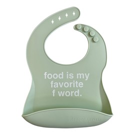 Denver James Silicone Feeding Bibs | Dishwasher Safe. Waterproof. Adjustable.