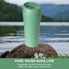 Zento Stainless Steel Vacuum Tumbler–350ml for Coffee, Tea or Water,