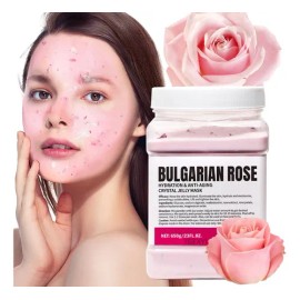 Jelly Mask Mascarilla Revitalizante Todo Tipo De Piel 650g Tipo de piel Bulgarian Rose