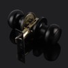 Probrico 6 Pack Passage Door Knobs in Matte Black for