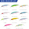 LITTMA SAGOSHI Professional Fishing Lure - Fast Sinking Minnow for