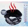 Heckbo 360° Reflector Children's Hat & Loop Scarf Set, Many