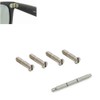 Sunglasses Replacement Screws 2 Pairs Glasses Repair Kits for Eyewear