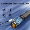 YAODHAOD Electric Lighter USB C, Windproof Flameless Lighter,Type C Mini