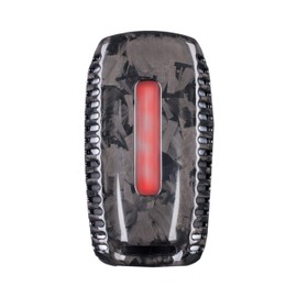 Genuine Forged Carbon Fiber Key Fob Cover for Ram 1500 2500 3500 Key Fob 2019-2025 Protector Case
