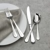MIKASA COLETTE 5 pc flatware set 18/10 stainless stell