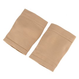 Beauty7 Nude Tattoo Cover Up Skin Short Tattoo Cover Up Band Forearm Compression Tattoo Cover Up Sleeve UV Protection No Slip Gripper Concealer Support for Women Men Tattoo Cover 2PCS-Size: L