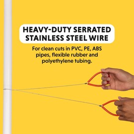 General Tools & Instruments 858 PVC Pipe Cable Saw