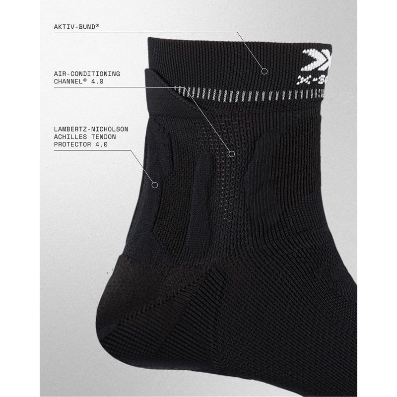 X-Bionic Unisex Run Performance Socks