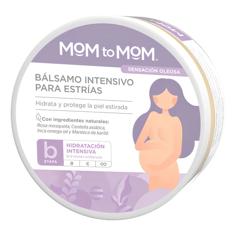 Bálsamo Intensivo Mom To Mom 140gr