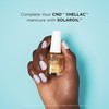 CND Shellac Gel Nail Polish, Long-lasting Nail Paint Color with