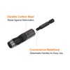sourcing map 2pcs 10mm,12mm Leather Hollow Hole Punch 1/4" Hex