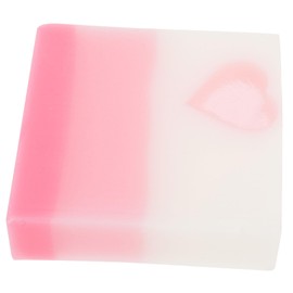 TOVINANNA Handmade Soap Bar Exfoliating Scrub Soap for Refreshing Skin Care for Bathing and Delicate Heart Design for