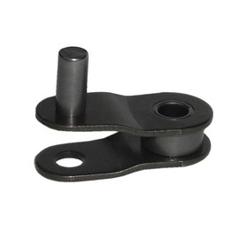 KMC Unisex's S1 Wide Half Link, Black, Size 1/8