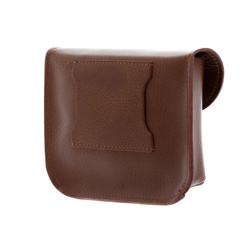 Vanzetti Women's Belt Bag Small Leather Bag, Cognac, Shoulder bag