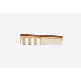 Kost Kamm Holz-Frisierkamm grob-fein 18 cm