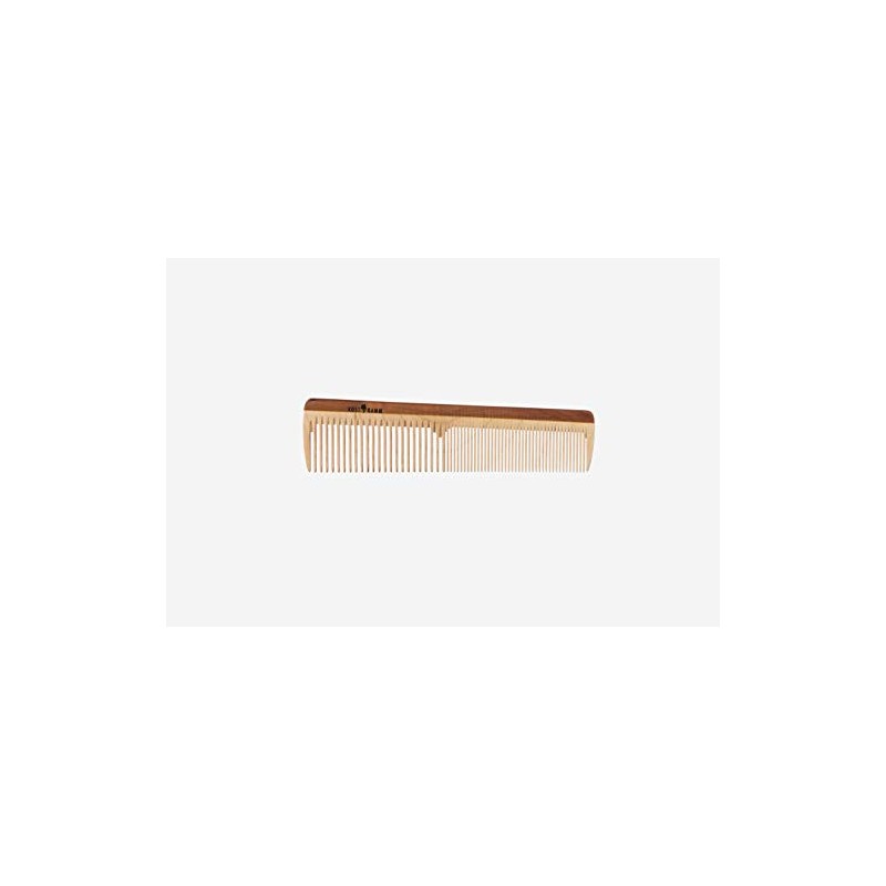 Kost Kamm Holz-Frisierkamm grob-fein 18 cm
