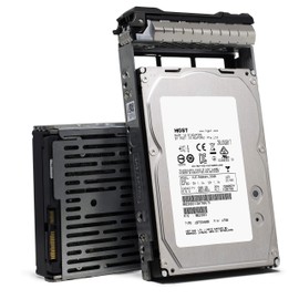 Dell W347K 600GB 15K 16MB 6.0GBps 3.5" Enterprise Class SAS Hard Drive in Poweredge R Series Tray (Renewed)