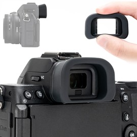 JJC Nikon Z50II Extended Eyecup Eyepiece Eyepiece Eyepiece for Nikon Z50II Camera, Stray Light Blocking Finder Protection, Dustproof, Moisture-proof, Shockproof, Won't Affect Sensor or LCD