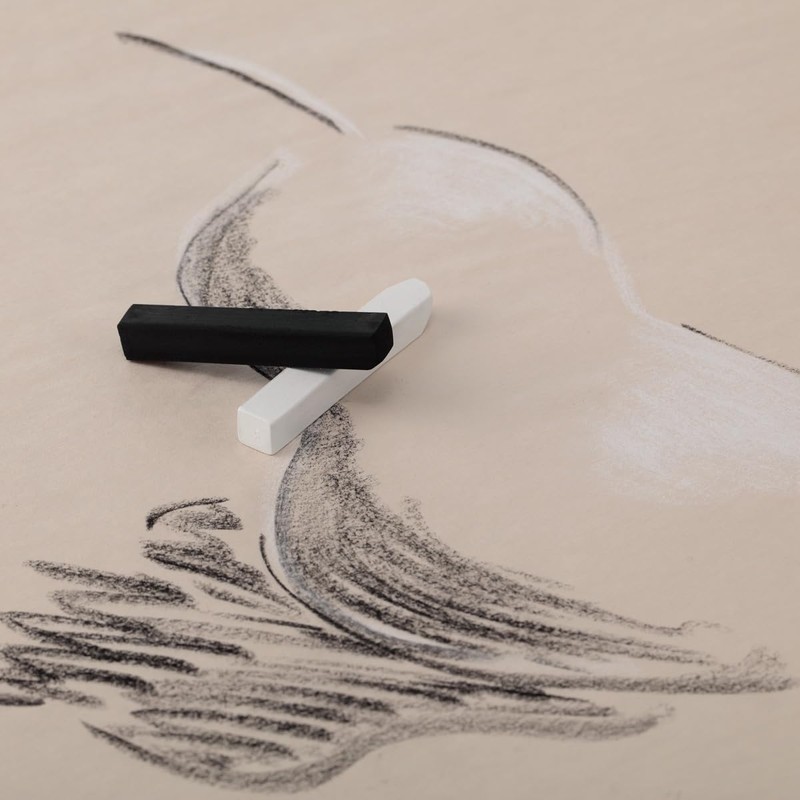 SoHo Urban Artist Charcoal Sketch Squares - Drawing Charcoal for