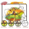 2pcs Pizarrón Mágico Libro Dibujo Agua Doodle Niños Regalos